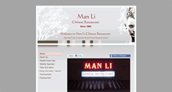 Desktop Screenshot of manli.biz