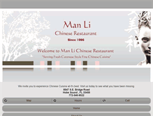 Tablet Screenshot of manli.biz